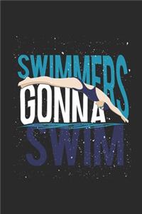 Swimmers Gonna Swim