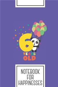 Notebook for Happinesses