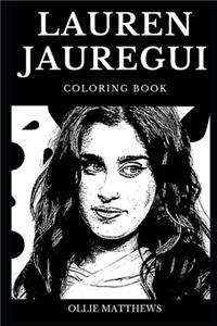 Lauren Jauregui Coloring Book