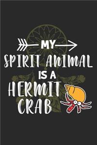 My Spirit Animal is a Hermit Crab