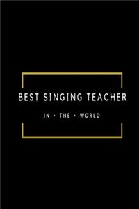 Best SingingTeacher in the World