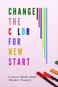 Change The Color For New Start