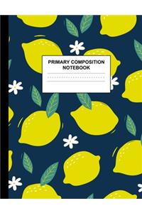 Primary Composition Notebook