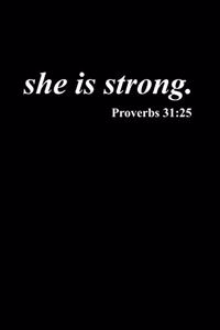 She Is Strong
