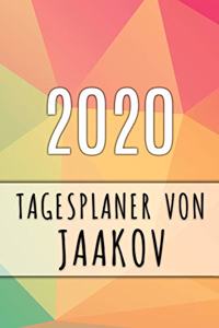 2020 Tagesplaner von Jaakov