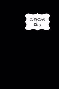 2019-2020 Diary