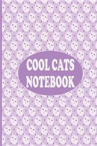 Cool Cats Notebook