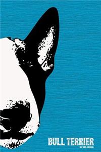 Bull Terrier Dot Grid Journal