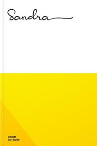 Sandra - 200 Seiten - Liniert