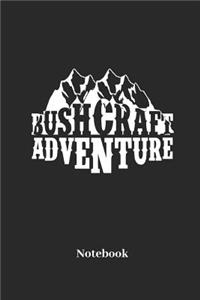 Bushcraft Adventure Notebook