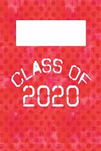 Class of 2020