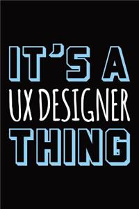 It's a UX designer thing