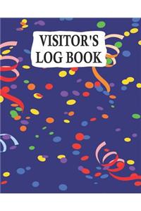 Visitor Log Book