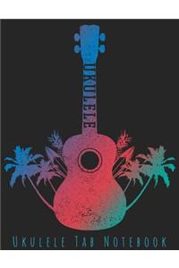 Ukulele Tab Notebook