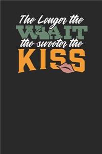 The Longer the Wait the sweeter the Kiss