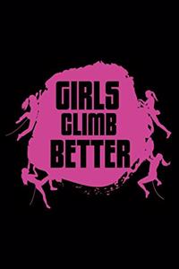 Girls Climb Better