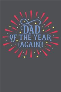 Dad of the Year (Again)!