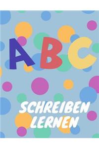 ABC Schreiben lernen