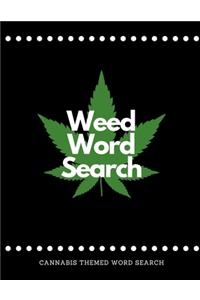 Weed Word Search