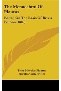 The Menaechmi of Plautus