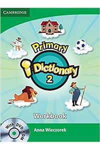 Primary i-Dictionary Level 2 Movers Workbook and DVD-ROM Pack
