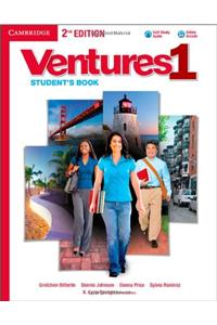 Ventures Level 1 Student's Book with Audio CD