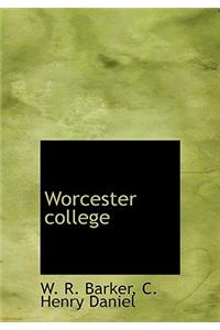 Worcester College