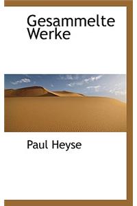 Gesammelte Werke