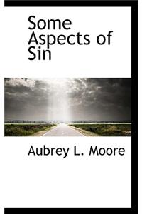 Some Aspects of Sin