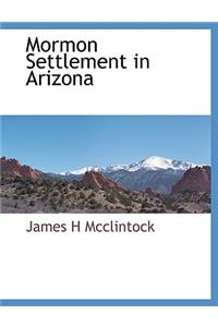 Mormon Settlement in Arizona