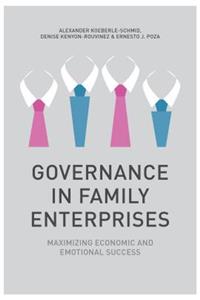 Governance in Family Enterprises: Maximising Economic and Emotional Success