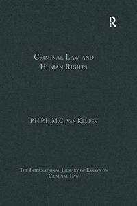 CRIMINAL LAW AND HUMAN RIGHTS