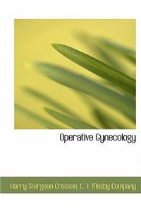 Operative Gynecology