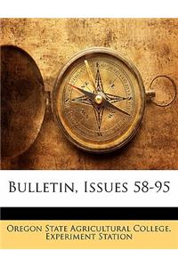 Bulletin, Issues 58-95