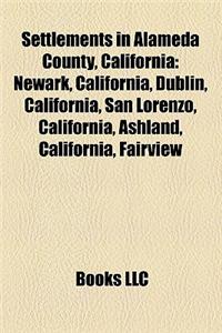 Settlements in Alameda County, California