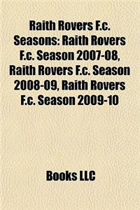 Raith Rovers F.C. Seasons