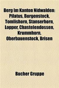 Berg Im Kanton Nidwalden