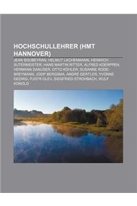 Hochschullehrer (Hmt Hannover)