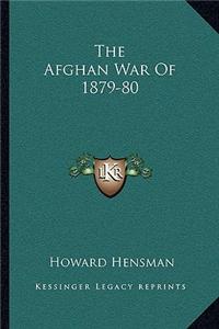 Afghan War of 1879-80