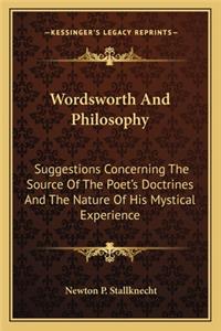 Wordsworth and Philosophy