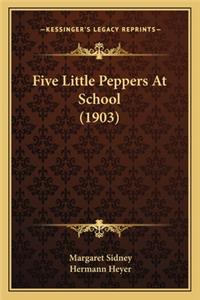 Five Little Peppers at School (1903)