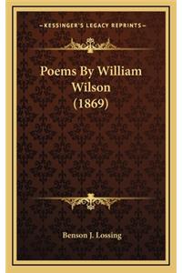 Poems by William Wilson (1869)