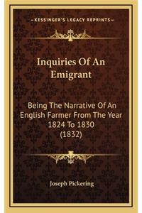 Inquiries of an Emigrant