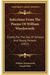 Selections from the Poems of William Wordsworth