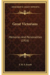 Great Victorians