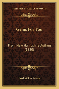 Gems For You