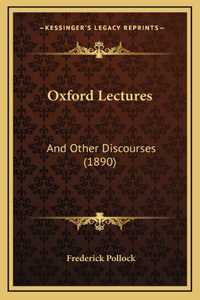 Oxford Lectures
