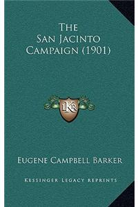 San Jacinto Campaign (1901)