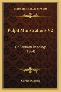 Pulpit Ministrations V2