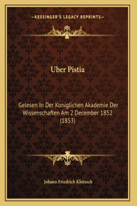 Uber Pistia
